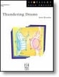 Thundering Drum piano sheet music cover